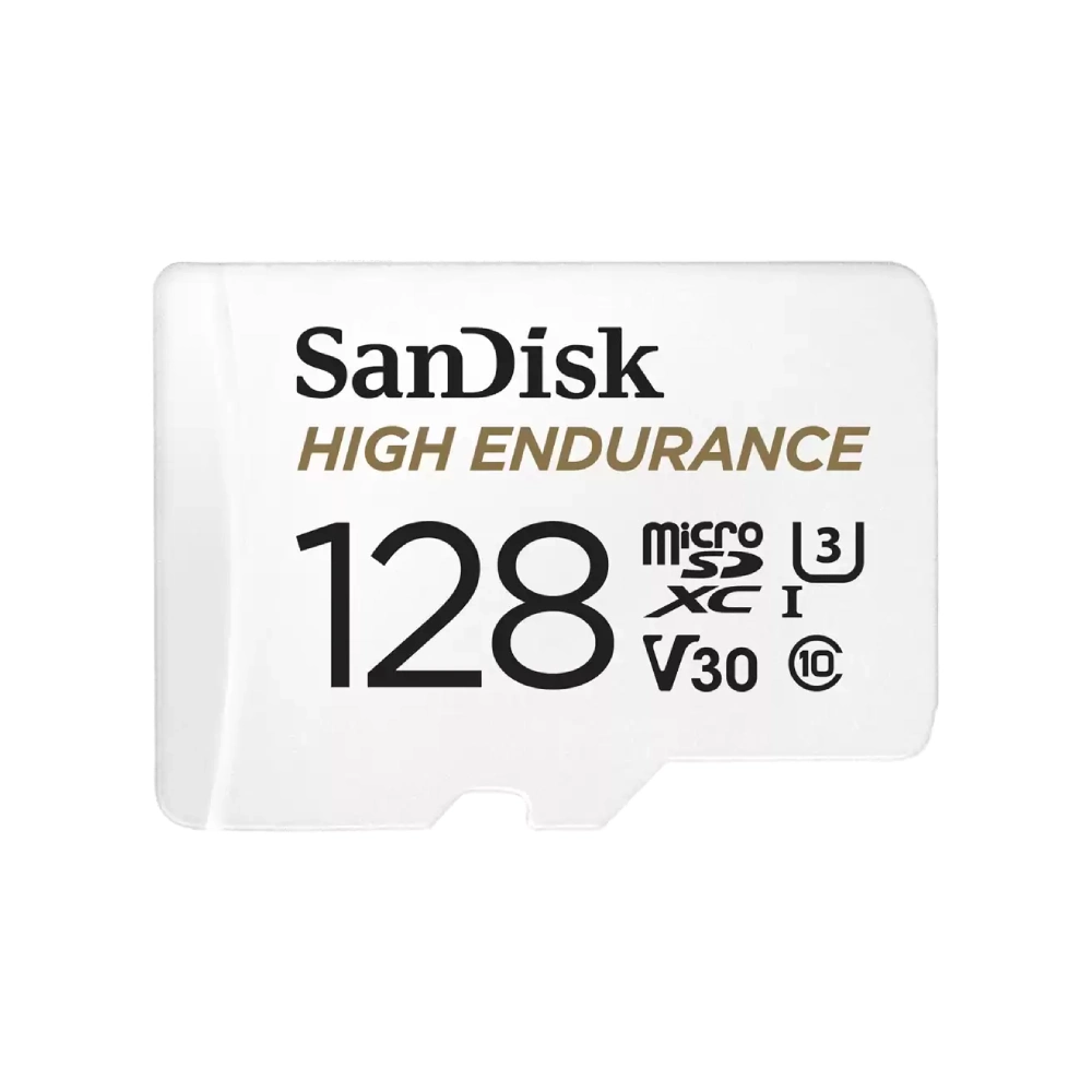 Sandisk Micro SD Card High Endurance 128GB V30 With Adapter view 2